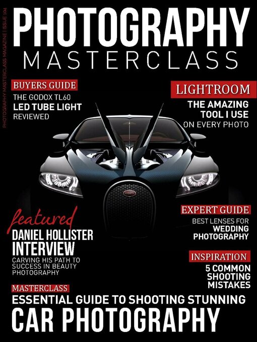 Title details for Photography Masterclass Magazine by Hysteresis Media Ltd - Available